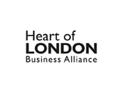 Heart of London Business Alliance logo.